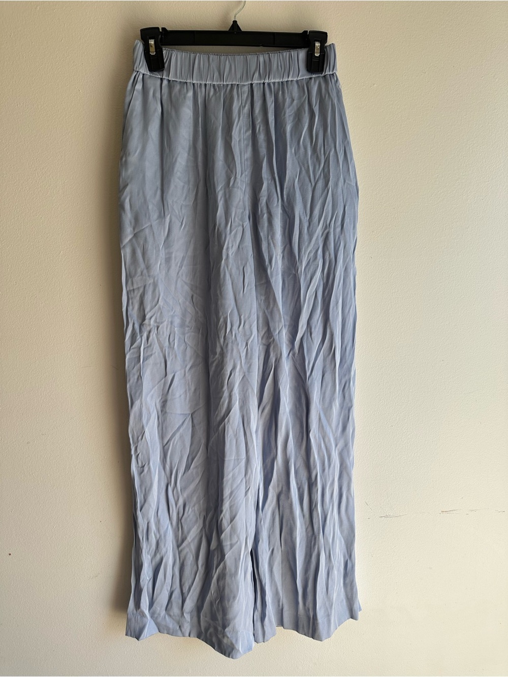 Simkhai Light Blue Women's Pull On Pants- Stretch Waist